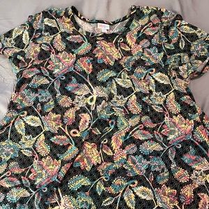 Lularoe Paisley Carly Dress